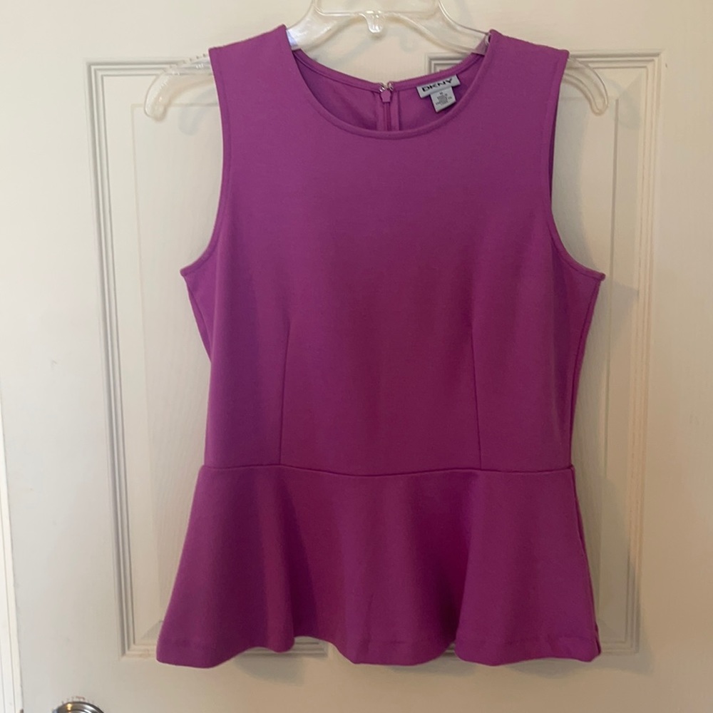 DKNY Women’s Peplum Top
